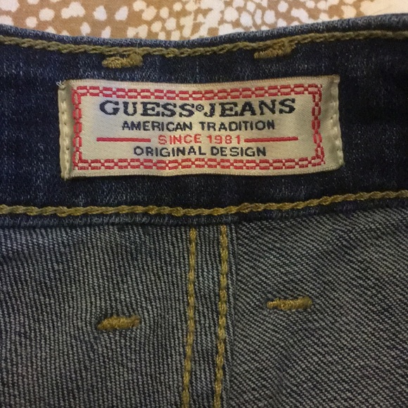 🌻 3 for $20 NWOT ✨ Guess High Rise Denim Shorts - Picture 4 of 5